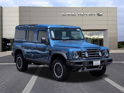 Shale Blue Metallic 2025 INEOS Grenadier Fieldmaster
