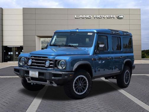 Shale Blue Metallic 2025 INEOS Grenadier Fieldmaster