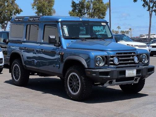 Shale Blue Metallic 2025 INEOS Grenadier Fieldmaster