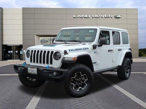 2021 Jeep Wrangler Unlimited 4xe Rubicon