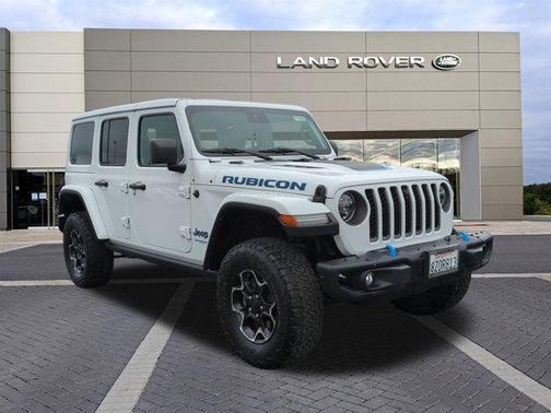 2021 Jeep Wrangler Unlimited 4xe Rubicon