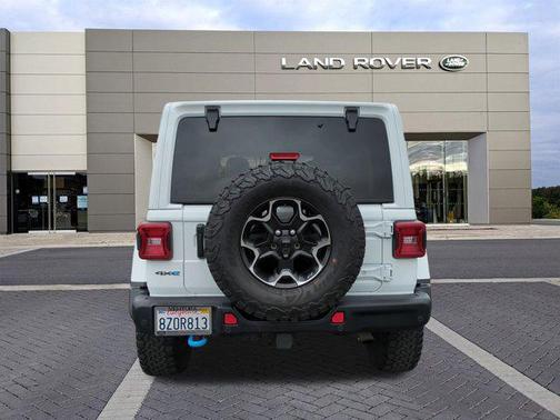2021 Jeep Wrangler Unlimited 4xe Rubicon