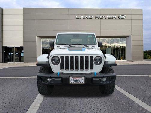 2021 Jeep Wrangler Unlimited 4xe Rubicon