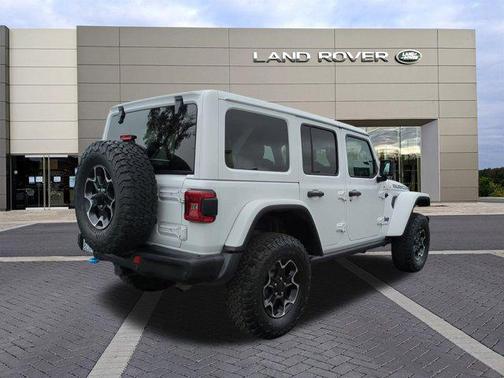 2021 Jeep Wrangler Unlimited 4xe Rubicon