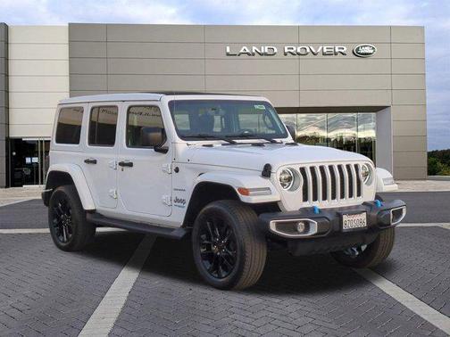 2022 Jeep Wrangler Unlimited 4xe Sahara
