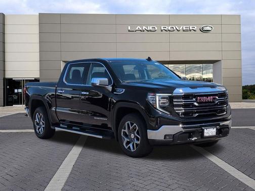 Onyx Black 2023 GMC Sierra 1500 SLT