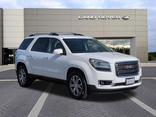 Summit White 2014 GMC Acadia SLT-1