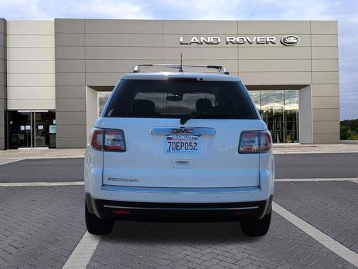 Summit White 2014 GMC Acadia SLT-1