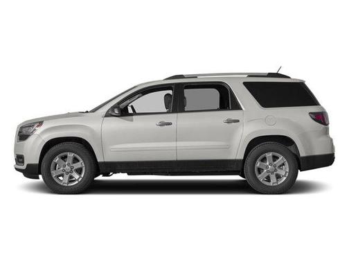Summit White 2014 GMC Acadia SLT-1