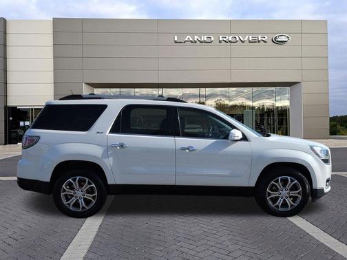 Summit White 2014 GMC Acadia SLT-1