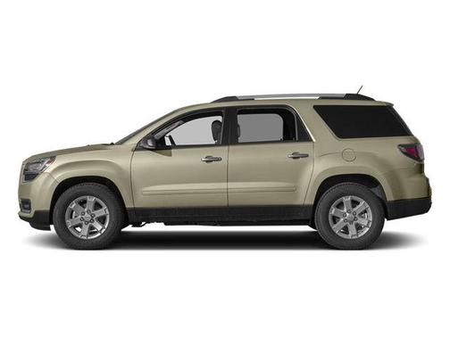 Summit White 2014 GMC Acadia SLT-1