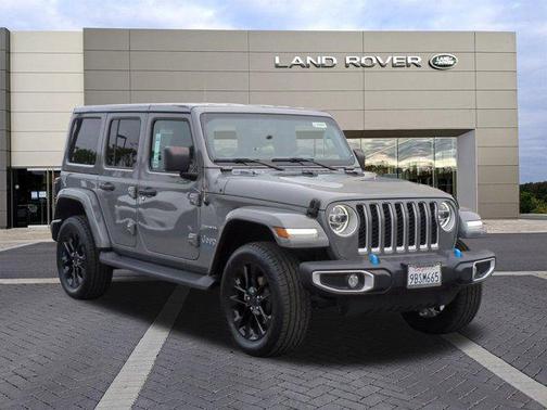 2022 Jeep Wrangler Unlimited 4xe Sahara