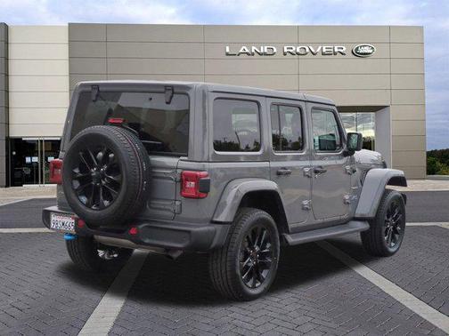2022 Jeep Wrangler Unlimited 4xe Sahara