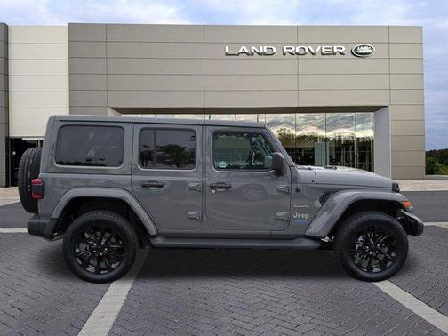 2022 Jeep Wrangler Unlimited 4xe Sahara