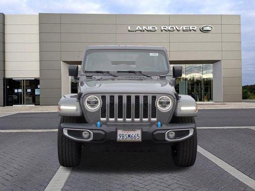 2022 Jeep Wrangler Unlimited 4xe Sahara