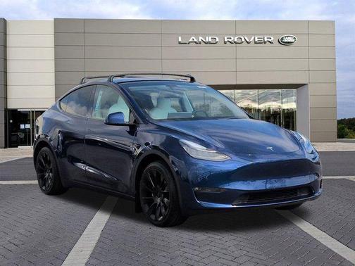 2021 Tesla Model Y Long Range Dual Motor All-Wheel Drive