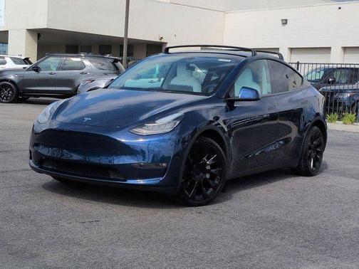 2021 Tesla Model Y Long Range Dual Motor All-Wheel Drive