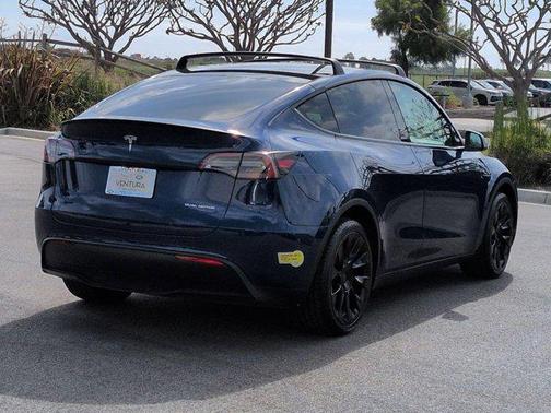 2021 Tesla Model Y Long Range Dual Motor All-Wheel Drive