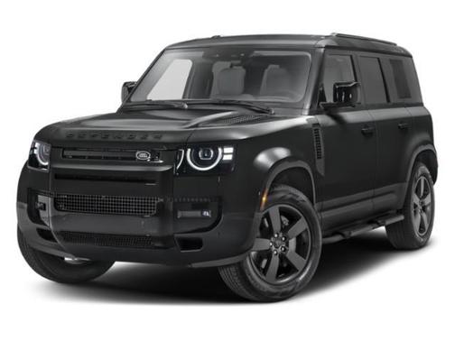 Santorini Black Metallic 2026 Land Rover Defender P300 S