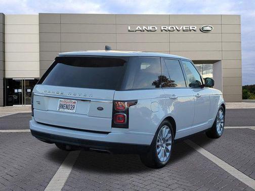 2020 Land Rover Range Rover 3.0L V6 Supercharged HSE