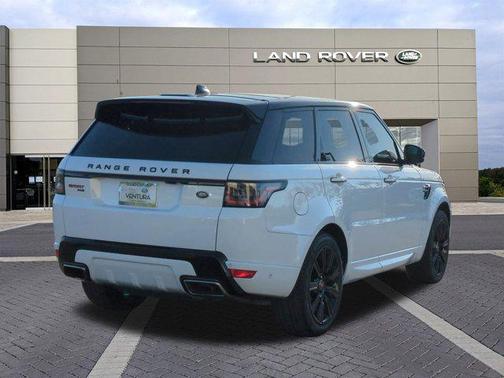 2019 Land Rover Range Rover Sport HST MHEV