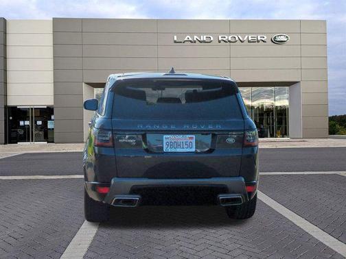 2022 Land Rover Range Rover Sport HSE Silver Edition