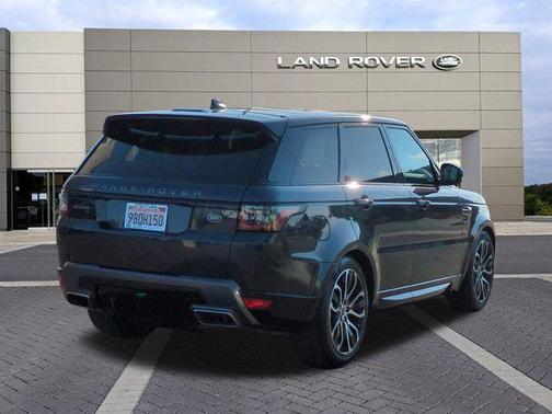 2022 Land Rover Range Rover Sport HSE Silver Edition
