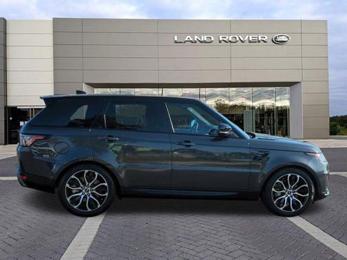 2022 Land Rover Range Rover Sport HSE Silver Edition