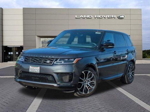 2022 Land Rover Range Rover Sport HSE Silver Edition