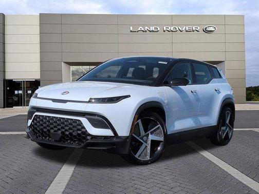 White 2023 Fisker Ocean One