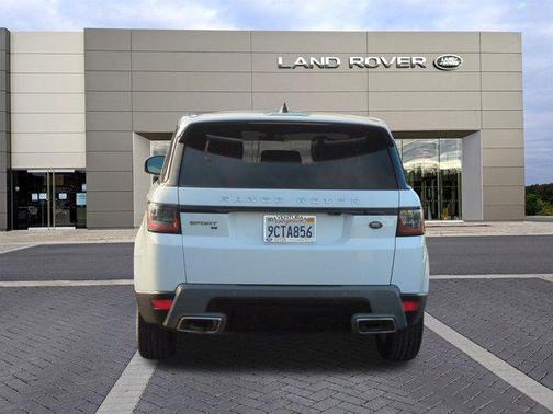 2020 Land Rover Range Rover Sport SE