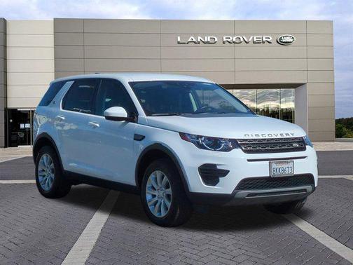 2019 Land Rover Discovery Sport SE