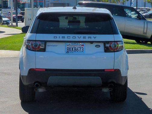2019 Land Rover Discovery Sport SE