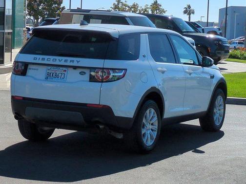 2019 Land Rover Discovery Sport SE