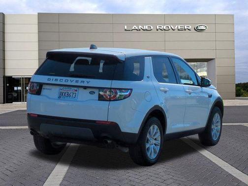 2019 Land Rover Discovery Sport SE