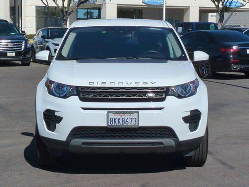 2019 Land Rover Discovery Sport SE