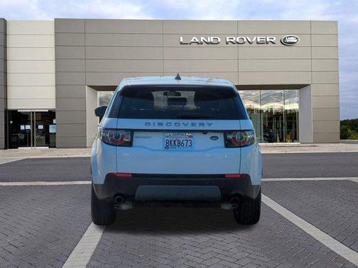 2019 Land Rover Discovery Sport SE
