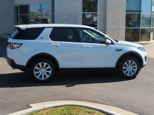 2019 Land Rover Discovery Sport SE