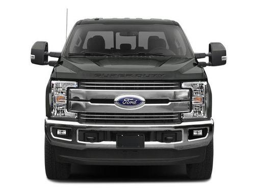 White Platinum Clearcoat Metallic 2017 Ford F-250 Lariat