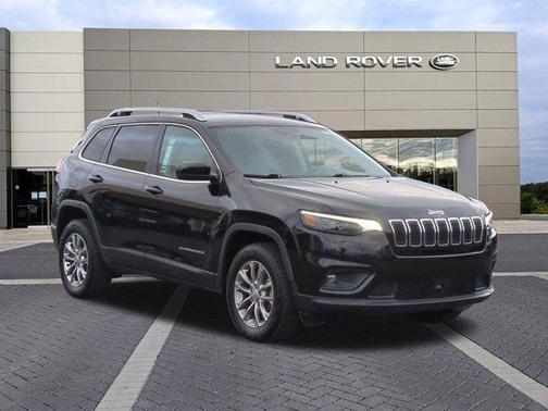 2021 Jeep Cherokee Latitude Plus