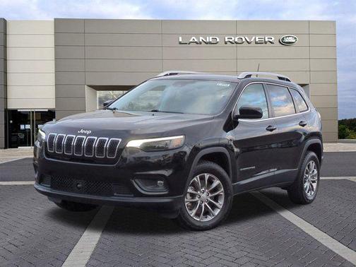 2021 Jeep Cherokee Latitude Plus