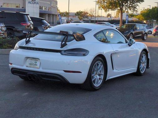 2018 Porsche 718 Cayman Base