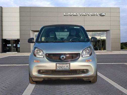 2018 smart ForTwo Electric Drive passion