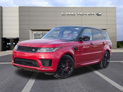 Firenze Red Metallic 2021 Land Rover Range Rover Sport HST MHEV