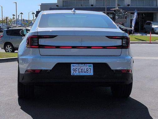 Magnesium 2022 Polestar 2 Long Range Dual Motor