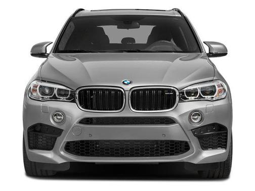 White Metallic 2018 BMW X5 M Base