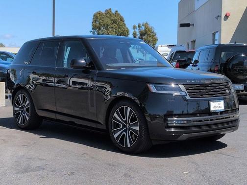 Santorini Black Metallic 2023 Land Rover Range Rover P530 SE
