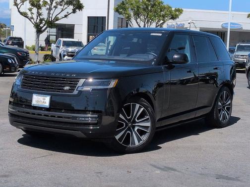 Santorini Black Metallic 2023 Land Rover Range Rover P530 SE