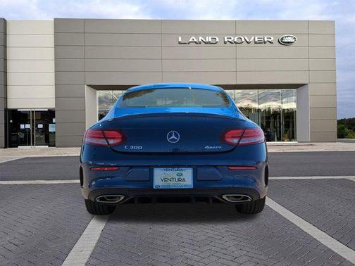2023 Mercedes-Benz C-Class 4MATIC Coupe
