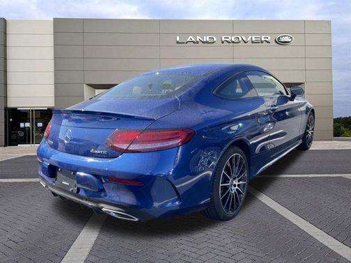 2023 Mercedes-Benz C-Class 4MATIC Coupe